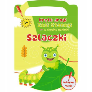 Trefl Książeczka Ćwiczenia Ręki, Szlaczki