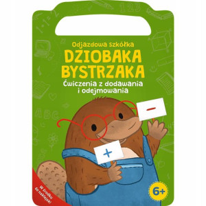 Trefl Książeczka Ćwiczenia Z Dodawania Odejmowania