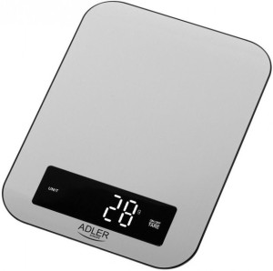 Waga kuchenna Adler AD 3174 - srebny