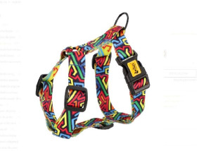 Dingo Szelki Guard Graffiti M 3/38-70cm