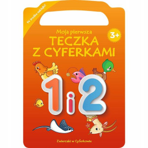 Trefl Kolorowanka Pierwsza Teczka Z Cyferkami 1, 2