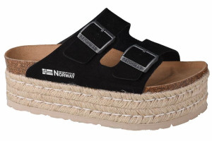 Geographical Norway Sandalias Plataforma Comoda GNW20405-01 37