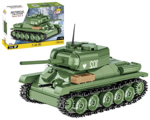 Klocki Cobi 2716 Czołg T34-85 Rudy 102 Hc Wwii 286 Kl