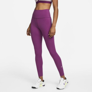 Legginsy damskie Nike One DF HR TGHT - DM7278-610