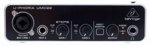 Behringer Umc22 Interfejs Audio