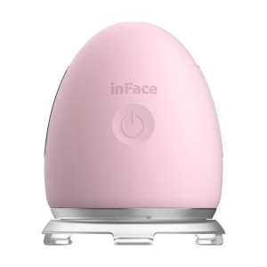 Jonowy masażer do twarzy Inface Ion Import Export Beauty Instrument Pink