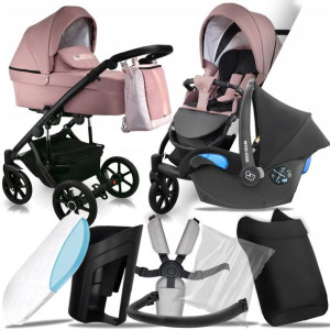 Wózek 3w1 Bexa Line 2.0 Pastel L11, Maxi-cosi Citi
