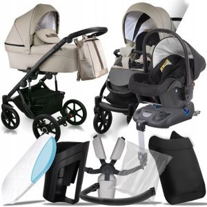 Wózek 4w1 Bexa Line 2.0 Pastel L10 I Kite Baza