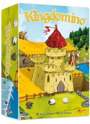 FoxGames Kingdomino - gra rodzinna
