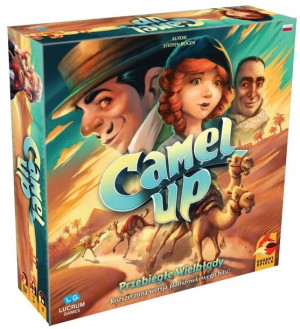 Lucrum Games Camel Up - Przebiegłe Wielbłądy