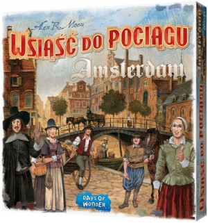 Rebel Wsiąść do Pociągu: Amsterdam