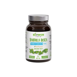 Rhodiola Rosea - Różeniec Górski 420 mg (60 kaps.)