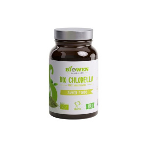 Bio Chlorella w proszku (120 g)