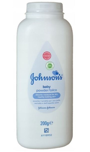 Johnson's Baby puder z talkiem 200g