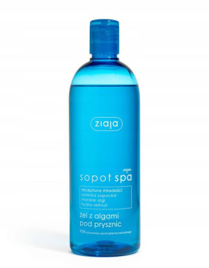 Ziaja Sopot spa mydło z algami pod prysznic 500 ml