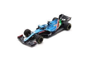 Spark Alpine A521 GP Abu Dhabi, 2021, Alonso