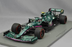 Spark Aston Martin AMR21 GP Azerbejdżan, 2021, Vettel
