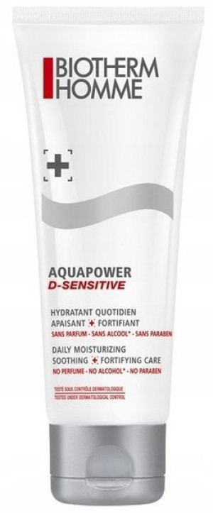 Biotherm Homme Aquapower D-Sensitive 75ml krem do twarzy da skóry wrażliwej