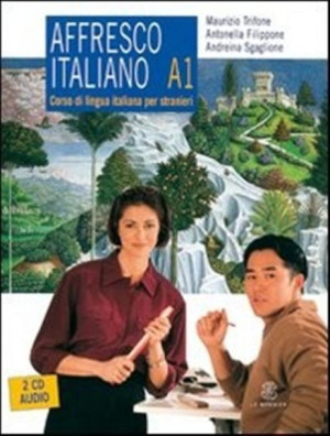 Affresco Italiano A1 Podręcznik + 2cd / Trifone, Maurizio