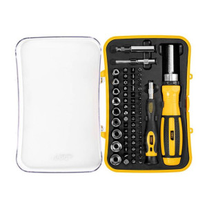 Zestaw Wkrętaków Precyzyjnych Deli Tools Edl3565, 65 Sztuk