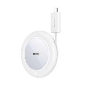 Ładowarka Bezprzewodowa Ugreen Cd245, 15w (biała)