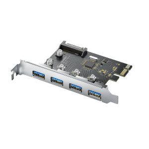 Adapter Ugreen Pcie Do 4x Usb-a 3.0
