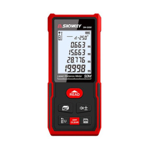 Dalmierz Laserowy Sndway Sw-ds50 (zasięg 50m)