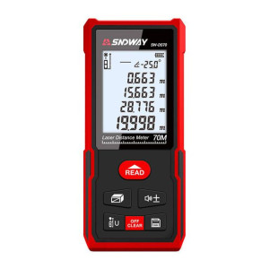 Dalmierz Laserowy Sndway Sw-ds70 (zasięg 70m)
