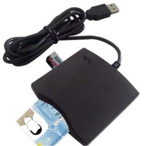 Transcend Smart Card Reader Usb Pc/sc Black