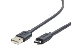 Cablexpert Ccp-usb2-amcm-1m Usb 2.0 Am To Type-c Cable (am/cm), 1 M