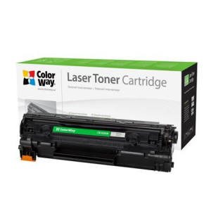 Colorway Econom Toner Cartridge, Black, Hp Ce285a; Canon 725