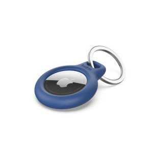 Belkin Secure Holder With Key Ring For Airtag Blue
