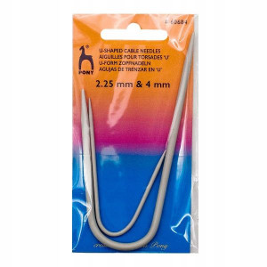 Druty Do Warkoczy Pony U-shaped 2,25 - 4 Mm 60684