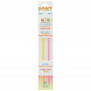 Druty Proste Dla Dzieci Pony 18 Cm 5 Mm 61661/3