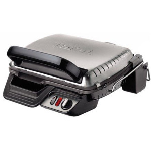 Tefal Ultracompact Gc305012 Electric Grill, 2000 W, Stainless Steel/black