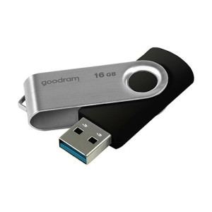 Pendrive GOODRAM 16GB czarny USB 3.0 Twister UTS3