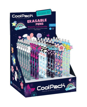 Długopis wymazywalny automatyczny Girls p36 02664 CoolPack mix cena za 1 sz