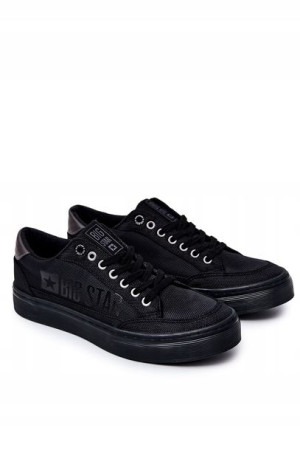 Męskie Buty Sportowe Big Star JJ174057 Czarne 41 Sneakersy