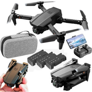 Mini DRON XT6 PRO 2 KAMERY 4K WIFI HD 10min ZABAWKA DZIECI Prezent