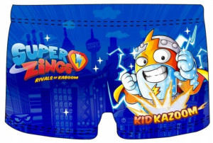 Kąpielówki Bokserki SUPER ZINGS na basen 104-110