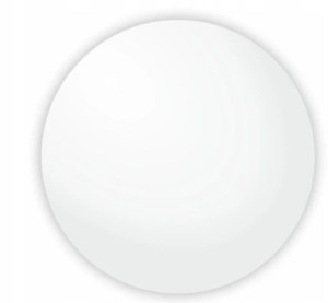 Podkładka pod antenę CB przeźroczysta 10cm