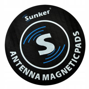 Podkładka podstawka magnetyczna do CB radia 15 cm