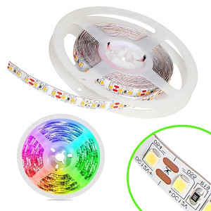 Taśma LED Kolorowa Wodoodporna 5M 60 DIOD 5050 RGB