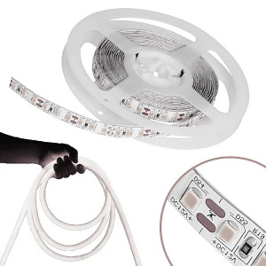 ORNO Taśma LED Neutralna Biała Wodoodporna 5M 120 DIOD