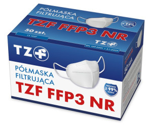 Certyfikowana półmaska filtrująca Polfa TZF FFP3 NR 50 szt.