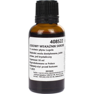 Wskaźnik JODOWY SKROBI 30 ml  408522