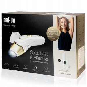 Depilator Ipl Braun Silk-expert Pro 5 5139 Zestaw