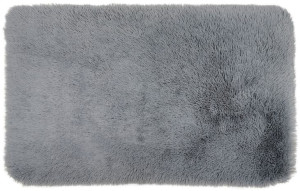 Miękki Pluszowy Dywan Shaggy Włochacz 115x160 Comfit Popiel