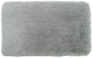 Miękki Pluszowy Dywan Shaggy Włochacz 115x160 Comfit Szary