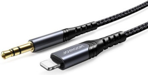 Kabel audio Joyroom SY-A02 Lightning - AUX 200cm Black